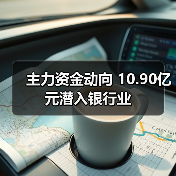 主力资金动向 10.90亿元潜入银行业(图2) 主力资金动向 10.90亿元潜入银行业(图2)