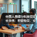 中国人民银行科技司司长李伟:积极稳妥、安全有序推进人工智能金融应用(图3) 中国人民银行科技司司长李伟:积极稳妥、安全有序推进人工智能金融应用(图3)
