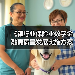 《银行业保险业数字金融高质量发展实施方案》印发 首提“数字技术与数据要素双轮驱动”（图1）