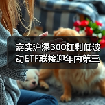 嘉实沪深300红利低波动ETF联接迎年内第三次分红(图4) 嘉实沪深300红利低波动ETF联接迎年内第三次分红(图4)