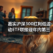 嘉实沪深300红利低波动ETF联接迎年内第三次分红(图1) 嘉实沪深300红利低波动ETF联接迎年内第三次分红(图1)
