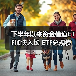 下半年以来资金借道ETF加快入场 ETF总规模增加近2000亿元(图2) 下半年以来资金借道ETF加快入场 ETF总规模增加近2000亿元(图2)