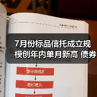 7月份标品信托成立规模创年内单月新高 债券投资类产品占比超九成(图3) 7月份标品信托成立规模创年内单月新高 债券投资类产品占比超九成(图3)