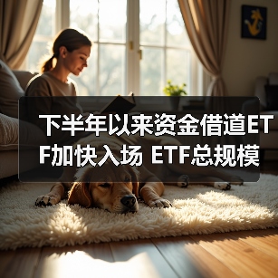 下半年以来资金借道ETF加快入场 ETF总规模增加近2000亿元(图3) 下半年以来资金借道ETF加快入场 ETF总规模增加近2000亿元(图3)