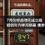 7月份标品信托成立规模创年内单月新高 债券投资类产品占比超九成(图4) 7月份标品信托成立规模创年内单月新高 债券投资类产品占比超九成(图4)