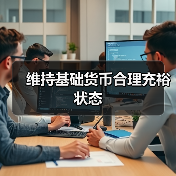 维持基础货币合理充裕状态(图4) 维持基础货币合理充裕状态(图4)