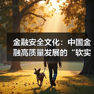 金融安全文化:中国金融高质量发展的“软实力”引擎(图1) 金融安全文化:中国金融高质量发展的“软实力”引擎(图1)