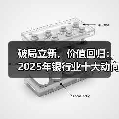 破局立新,价值回归:2025年银行业十大动向勾勒发展新图景(图1) 破局立新,价值回归:2025年银行业十大动向勾勒发展新图景(图1)