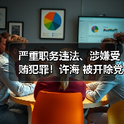 严重职务违法、涉嫌受贿犯罪!许海 被开除党籍!(图4) 严重职务违法、涉嫌受贿犯罪!许海 被开除党籍!(图4)