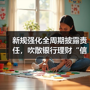 新规强化全周期披露责任,吹散银行理财“信息迷雾”(图4) 新规强化全周期披露责任,吹散银行理财“信息迷雾”(图4)