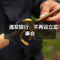 浦发银行:不再设立监事会(图4) 浦发银行:不再设立监事会(图4)