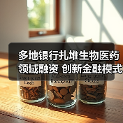 多地银行扎堆生物医药领域融资 创新金融模式助力科创行业发展（图4）