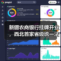 新疆农商银行挂牌开业,西北首家省级统一法人农商行亮相(图3) 新疆农商银行挂牌开业,西北首家省级统一法人农商行亮相(图3)