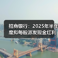 招商银行：2025年半年度拟每股派发现金红利1.013元（图2）
