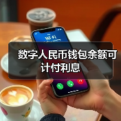 数字人民币钱包余额可计付利息(图1) 数字人民币钱包余额可计付利息(图1)