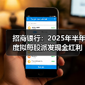 招商银行:2025年半年度拟每股派发现金红利1.013元(图4) 招商银行:2025年半年度拟每股派发现金红利1.013元(图4)