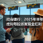 招商银行:2025年半年度拟每股派发现金红利1.013元(图1) 招商银行:2025年半年度拟每股派发现金红利1.013元(图1)