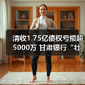 清收1.75亿债权亏损超5000万 甘肃银行“壮士断腕”向关联方折价转让资产(图4) 清收1.75亿债权亏损超5000万 甘肃银行“壮士断腕”向关联方折价转让资产(图4)