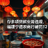 存多项贷款业务违规,福建宁德农商行被罚125万元(图4) 存多项贷款业务违规,福建宁德农商行被罚125万元(图4)