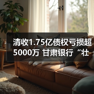清收1.75亿债权亏损超5000万 甘肃银行“壮士断腕”向关联方折价转让资产(图2) 清收1.75亿债权亏损超5000万 甘肃银行“壮士断腕”向关联方折价转让资产(图2)