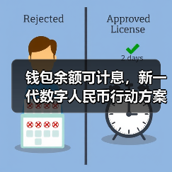 钱包余额可计息,新一代数字人民币行动方案即将实施|快讯(图3) 钱包余额可计息,新一代数字人民币行动方案即将实施|快讯(图3)