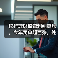 银行理财监管利剑高悬,今年罚单超百张,处罚情形集中在这几类(图1) 银行理财监管利剑高悬,今年罚单超百张,处罚情形集中在这几类(图1)