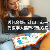 钱包余额可计息,新一代数字人民币行动方案即将实施|快讯(图2) 钱包余额可计息,新一代数字人民币行动方案即将实施|快讯(图2)