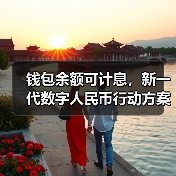 钱包余额可计息,新一代数字人民币行动方案即将实施|快讯(图4) 钱包余额可计息,新一代数字人民币行动方案即将实施|快讯(图4)