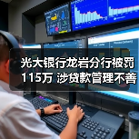 光大银行龙岩分行被罚115万 涉贷款管理不善等(图3) 光大银行龙岩分行被罚115万 涉贷款管理不善等(图3)