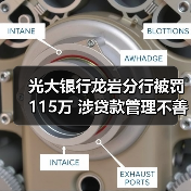 光大银行龙岩分行被罚115万 涉贷款管理不善等(图4) 光大银行龙岩分行被罚115万 涉贷款管理不善等(图4)