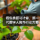 钱包余额可计息,新一代数字人民币行动方案即将实施|快讯(图1) 钱包余额可计息,新一代数字人民币行动方案即将实施|快讯(图1)
