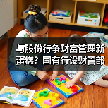 与股份行争财富管理新蛋糕?国有行设财管部门 ,竞争力何在(图3) 与股份行争财富管理新蛋糕?国有行设财管部门 ,竞争力何在(图3)