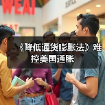 《降低通货膨胀法》难控美国通胀(图1) 《降低通货膨胀法》难控美国通胀(图1)