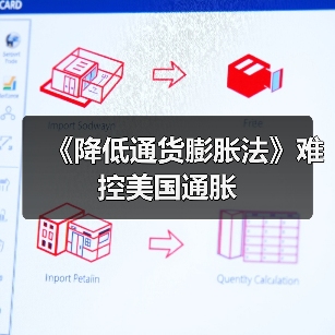 《降低通货膨胀法》难控美国通胀(图2) 《降低通货膨胀法》难控美国通胀(图2)