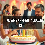 现金存取不能“因噎废食”(图1) 现金存取不能“因噎废食”(图1)