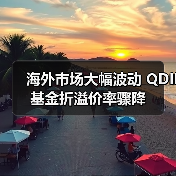 海外市场大幅波动 QDII基金折溢价率骤降(图4) 海外市场大幅波动 QDII基金折溢价率骤降(图4)