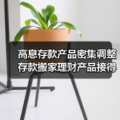高息存款产品密集调整 存款搬家理财产品接得住吗?(图2) 高息存款产品密集调整 存款搬家理财产品接得住吗?(图2)