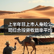 上半年非上市人身险公司综合投资收益率平均值超4%(图3) 上半年非上市人身险公司综合投资收益率平均值超4%(图3)