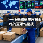 下一任美联储主席将面临的更艰难挑战(图2) 下一任美联储主席将面临的更艰难挑战(图2)