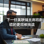 下一任美联储主席将面临的更艰难挑战(图4) 下一任美联储主席将面临的更艰难挑战(图4)