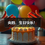 央妈，生日快乐！（图4）
