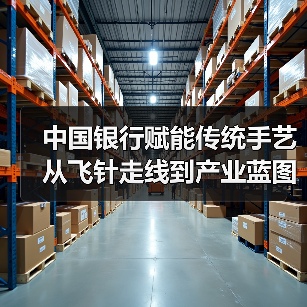 中国银行赋能传统手艺从飞针走线到产业蓝图(图2) 中国银行赋能传统手艺从飞针走线到产业蓝图(图2)
