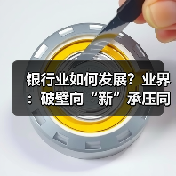 银行业如何发展?业界:破壁向“新”承压同时显韧性(图4) 银行业如何发展?业界:破壁向“新”承压同时显韧性(图4)