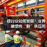 银行业如何发展?业界:破壁向“新”承压同时显韧性(图1) 银行业如何发展?业界:破壁向“新”承压同时显韧性(图1)