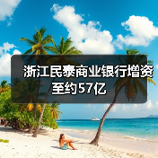 浙江民泰商业银行增资至约57亿(图3) 浙江民泰商业银行增资至约57亿(图3)