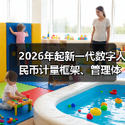 2026年起新一代数字人民币计量框架、管理体系、运行机制和生态体系将正式启动实施(图2) 2026年起新一代数字人民币计量框架、管理体系、运行机制和生态体系将正式启动实施(图2)