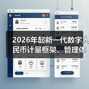 2026年起新一代数字人民币计量框架、管理体系、运行机制和生态体系将正式启动实施(图1) 2026年起新一代数字人民币计量框架、管理体系、运行机制和生态体系将正式启动实施(图1)