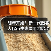 明年开始!新一代数字人民币生态体系将启动实施(图1) 明年开始!新一代数字人民币生态体系将启动实施(图1)