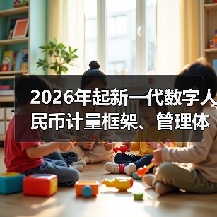 2026年起新一代数字人民币计量框架、管理体系、运行机制和生态体系将正式启动实施(图3) 2026年起新一代数字人民币计量框架、管理体系、运行机制和生态体系将正式启动实施(图3)