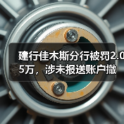 建行佳木斯分行被罚2.05万,涉未报送账户撤销资料等(图1) 建行佳木斯分行被罚2.05万,涉未报送账户撤销资料等(图1)